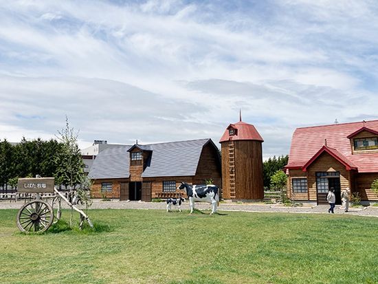 道の駅おとふけ展示イメージ
