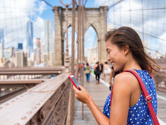 eSIMサービス ニューヨークほかアメリカ国内対応＜0.5GB～無制限／最大30日間／データ通信専用＞