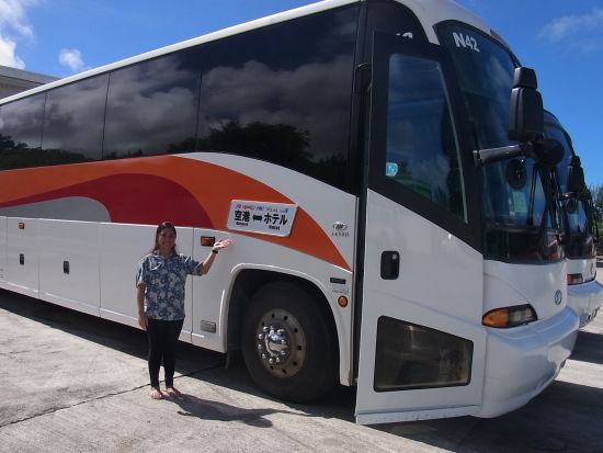 【空港送迎】サイパン国際空港⇔ホテル間　送迎シャトルサービス＜UA825便/UA824便限定＞