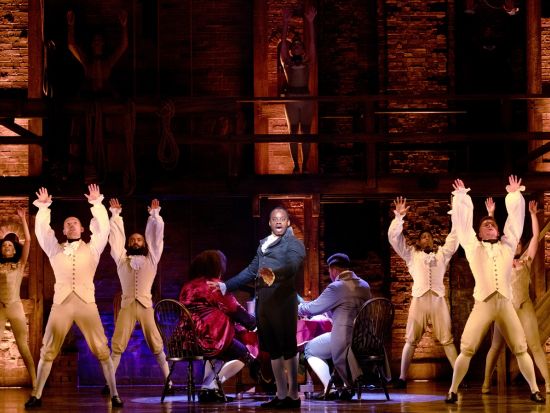 『ハミルトン』ロンドン・ミュージカル　チケット予約