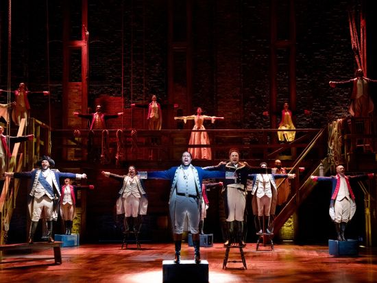 『ハミルトン』ロンドン・ミュージカル　チケット予約