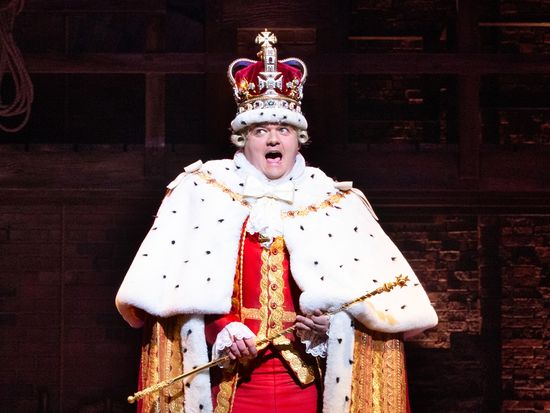 King George III. Photo by Danny Kaan