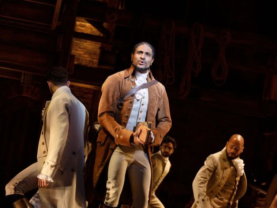 『ハミルトン』ロンドン・ミュージカル　チケット予約