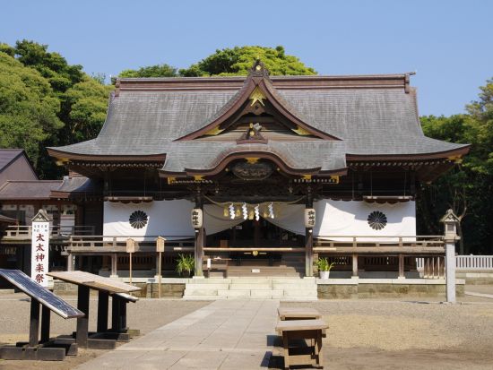 プチサイクル＆プチトレイルバスツアー 茨城開運神社巡り ～常陸秋そば懐石料理ディナー付き～＜11月3・12日／8名以上貸切プランあり・／つくば駅発着＞