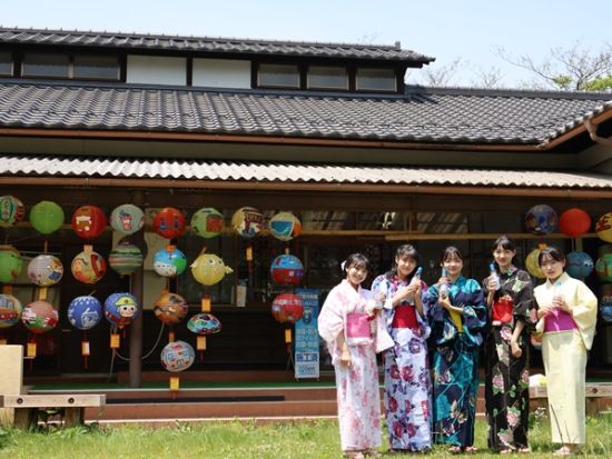 たくみの里 着物体験 ～着物姿で思い出に残る里山歩き～＜手ぶら参加OK／小学生～／群馬県みなかみ町＞
