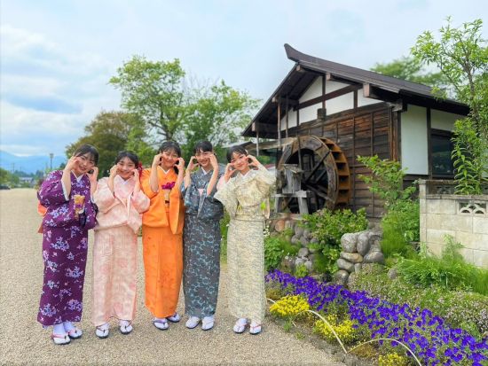 たくみの里 着物体験 ～着物姿で思い出に残る里山歩き～＜手ぶら参加OK／小学生～／群馬県みなかみ町＞