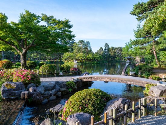 兼六園内の老舗「兼六亭」で朝食を堪能 食事券＆座席予約サービス 落ち着いた雰囲気で贅沢な時間を味わう＜金沢市＞