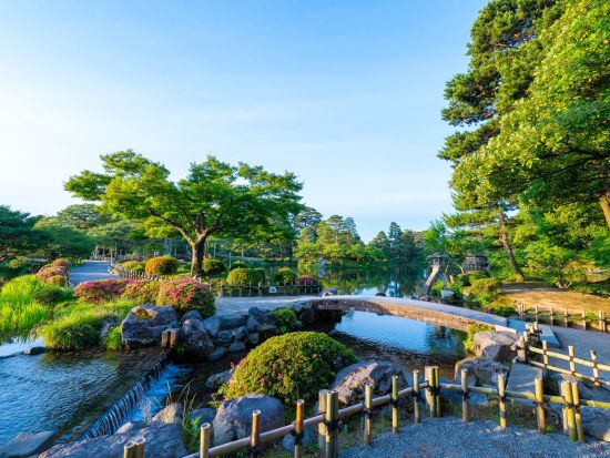 兼六園内の老舗「兼六亭」で朝食を堪能 食事券＆座席予約サービス 落ち着いた雰囲気で贅沢な時間を味わう＜金沢市＞