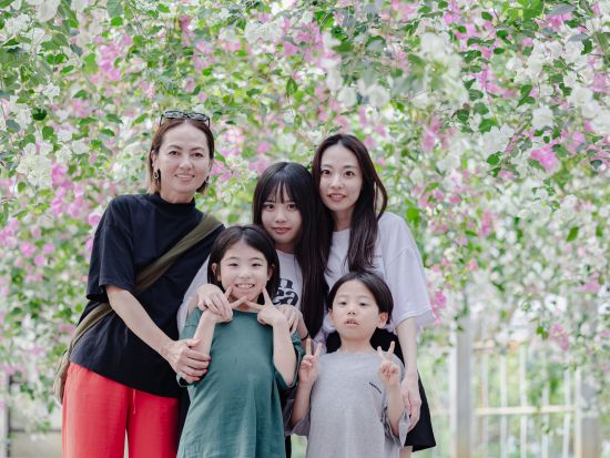 宮古島観光+ファミリーフォトツアー 家族旅行の思い出に特別なお写真を残す♪ 最高のロケーションを巡りながら撮影＜3ロケーション／最大3時間／宮古島＞