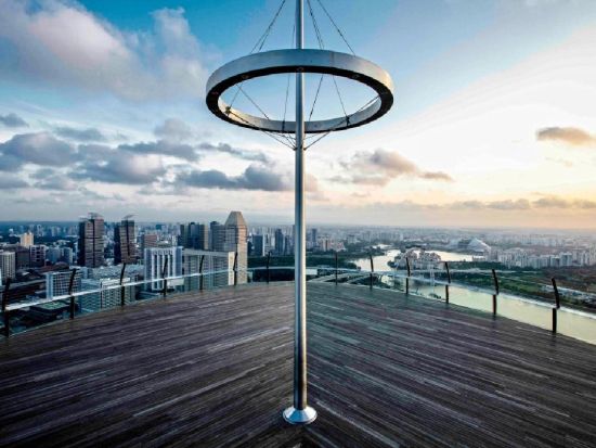 シンガポール観光ツアー　さくっと名所巡り！マーライオン＋国立蘭園＋サンズ・スカイパーク＜日本語／飲茶ランチ＞