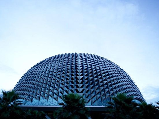 シンガポール観光ツアー　さくっと名所巡り！マーライオン＋国立蘭園＋サンズ・スカイパーク＜日本語／飲茶ランチ＞