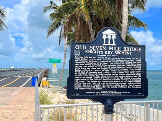 絶景セブンマイル・ブリッジ 1日観光ツアー　海上ハイウェイを往復ドライブする時短プラン ＜昼食付き／日本語ドライバーガイド＞