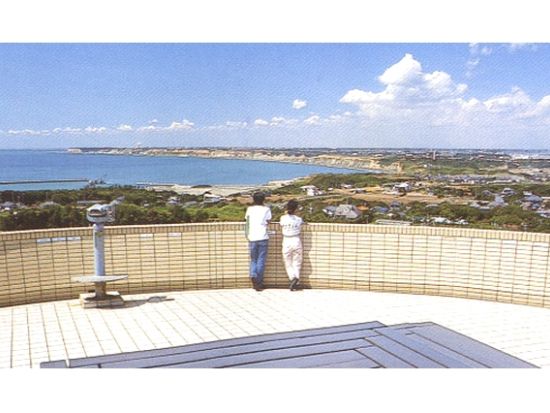 地球の丸く見える丘展望館 前売り入場チケット