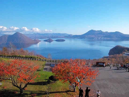 札幌発 登別＆洞爺湖 日帰りバスツアー 地獄谷＋洞爺湖＋昭和新山　4月～10月は支笏湖も訪問＜1名から催行／札幌市内発着＞