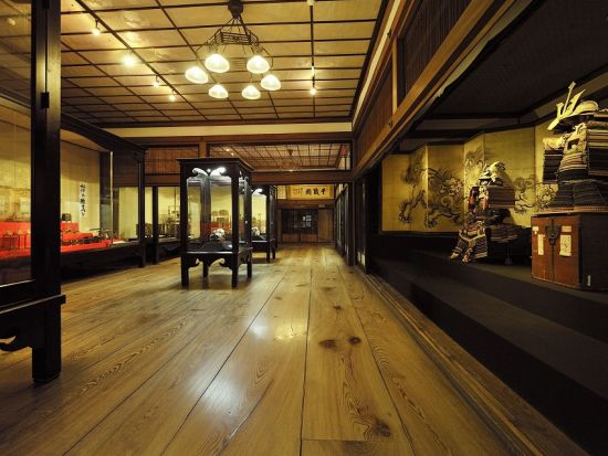 松浦史料博物館 前売り入場チケット