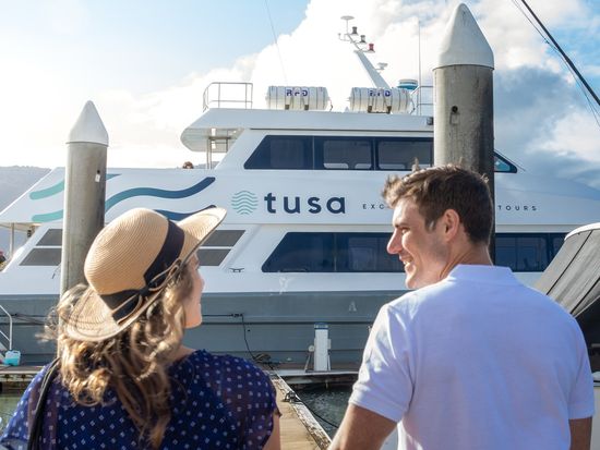 Tusa Reef Tours Boarding-1