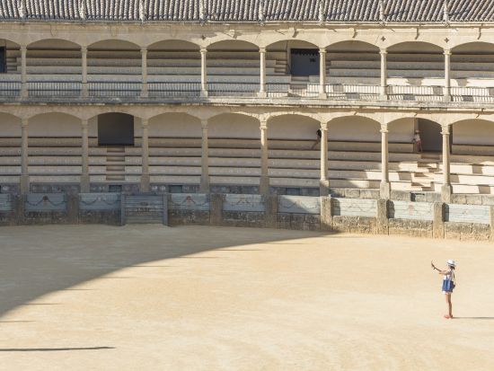 断崖絶壁の村 ロンダ観光1日ツアー　アンダルシアの白い村サハラ・デ・ラ・シエラ＋グラサレマ＜英語／セビリア発着＞