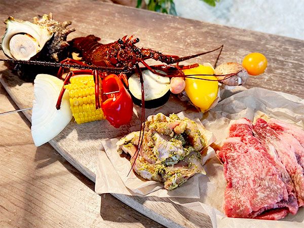 湘南・江の島オープンテラスバーベキュー 手ぶらで楽しめる本格BBQ＜3