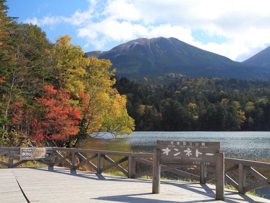 1日貸切観光タクシー 阿寒湖から行く！自然の神秘を感じられるツアー オンネトー+神の子池+摩周湖+硫黄山 ＜8時間／6～11月／阿寒湖温泉発着＞by阿寒ハイヤー