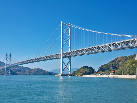 E-Bikeレンタル＋便利な乗り捨て＆荷物運搬サービス付！尾道～今治までしまなみ海道を走破しよう 当日ゴール地変更も対応可＜日帰り／約70Km／昼食付／尾道発＞