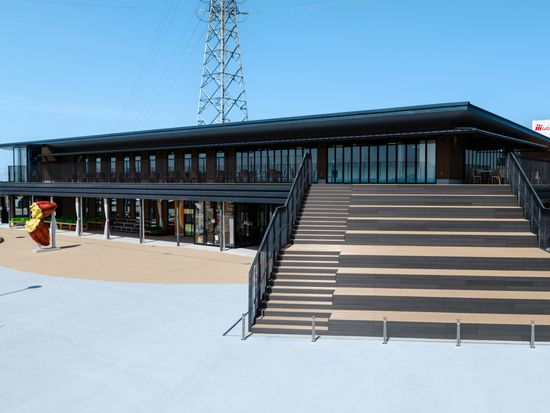 道の駅_常総外観