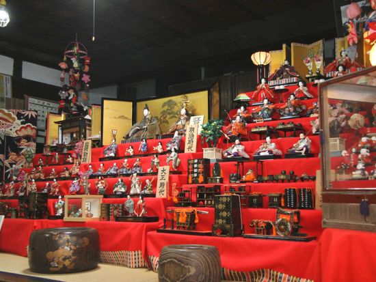 真壁のひなまつり(潮田家） (1)