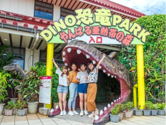 御菓子御殿名護店 DINO恐竜PARK 前売り入場チケット