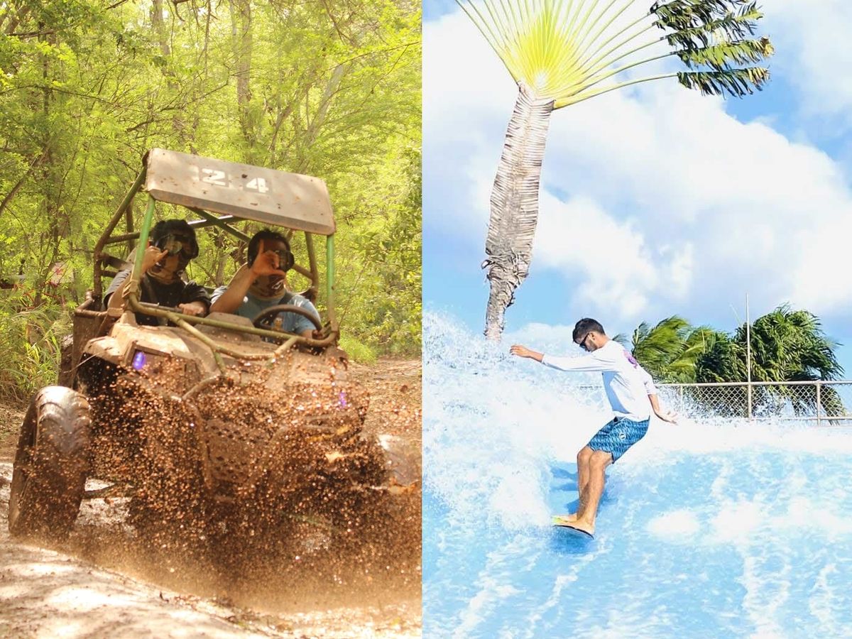 コーラルクレーター・アドベンチャーパーク 四輪バギー体験（50分