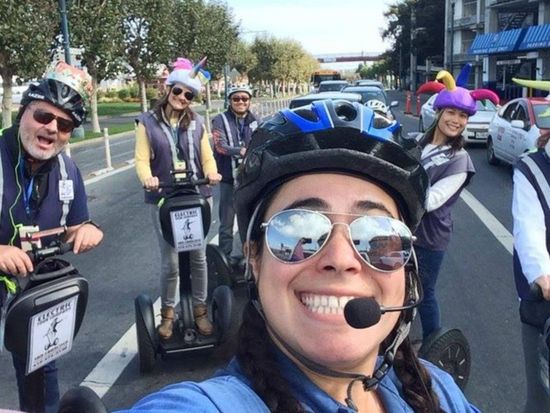 セグウェイでめぐる　フィッシャーマンズワーフ＆ウォーターフロント観光ツアー ＜初心者向け／英語ガイド＞の写真5