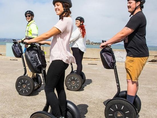 セグウェイでめぐる　フィッシャーマンズワーフ＆ウォーターフロント観光ツアー ＜初心者向け／英語ガイド＞