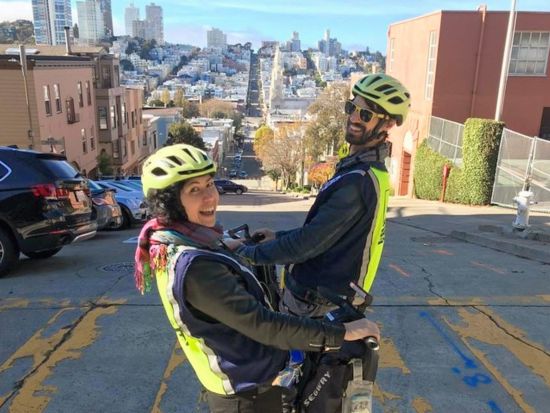 セグウェイでめぐる　フィッシャーマンズワーフ＆ウォーターフロント観光ツアー ＜初心者向け／英語ガイド＞