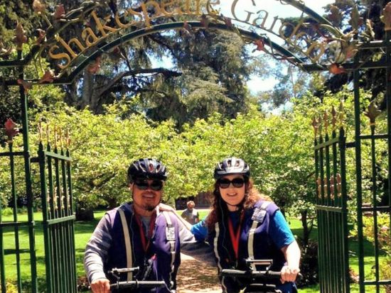 セグウェイでめぐる　ゴールデンゲートパーク観光ツアー ＜初心者向け／英語ガイド＞