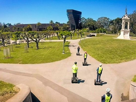 セグウェイでめぐる　ゴールデンゲートパーク観光ツアー ＜初心者向け／英語ガイド＞の写真5