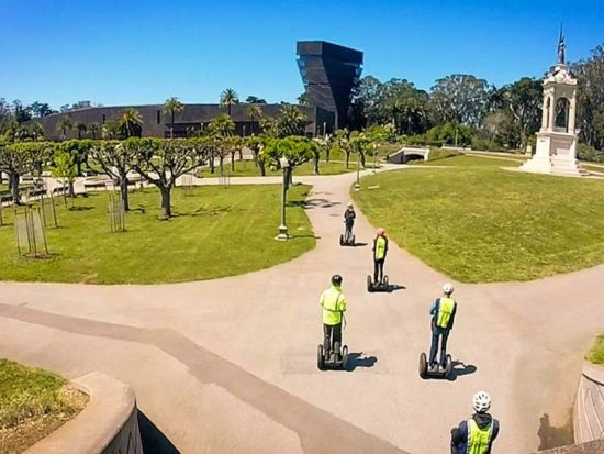 セグウェイでめぐる　ゴールデンゲートパーク観光ツアー ＜初心者向け／英語ガイド＞