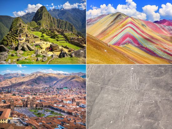 【ペルー周遊6日間】マチュピチュ・ナスカの地上絵・レインボーマウンテンを巡る！ペルーの魅力にどっぷり浸かる5泊6日の旅＜貸切／専用車／日本語ガイド／リマ発着＞