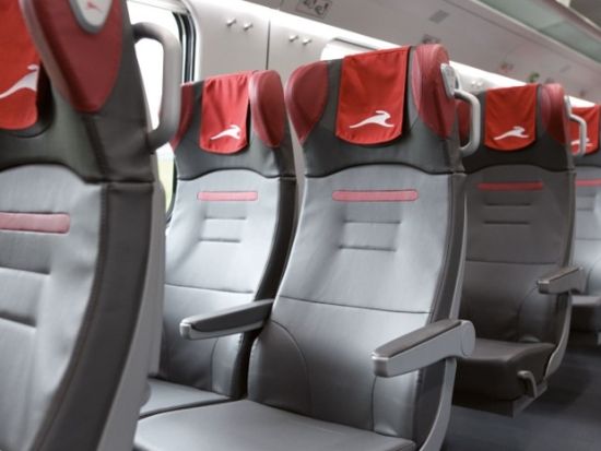 【フレッチャロッサ／イタロ】ミラノ中央駅⇒ローマ・テルミニ駅 乗車チケット事前予約＜片道／直行列車／スタンダードシート＞