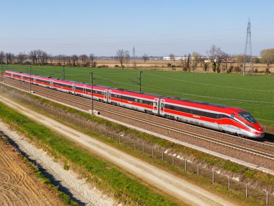 【フレッチャロッサ／イタロ】ヴェネチア・サンタルチア駅⇒ローマ・テルミニ駅 乗車チケット事前予約＜片道／直行列車／スタンダードシート＞