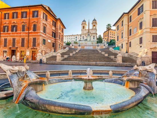 【フレッチャロッサ／イタロ】フィレンツェ・サンタ・マリア・ノヴェッラ駅⇒ローマ・テルミニ駅 乗車チケット事前予約＜片道／直行列車／スタンダードシート＞