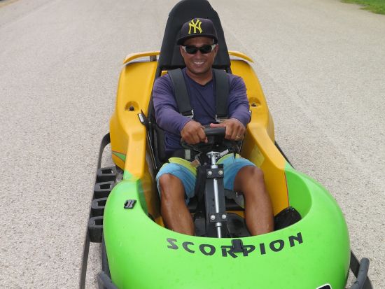 シーサイドサーキット　ご家族や友人と楽しめる！＜送迎あり＞byマリアナス トレッキング