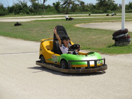 シーサイドサーキット　ご家族や友人と楽しめる！＜送迎あり＞byマリアナス トレッキング