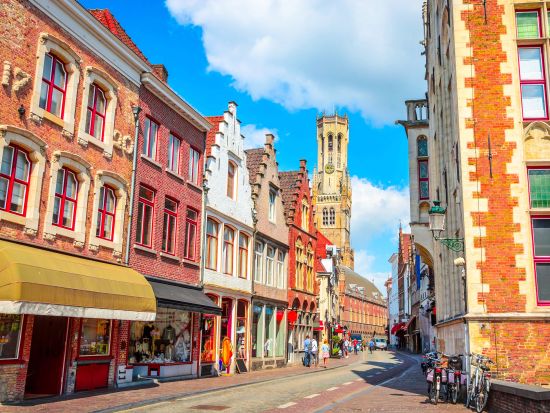 人気のブルージュへ！ベルギー日帰り観光ツアー＜英語／アムステルダム発＞