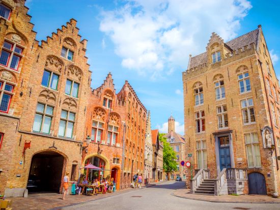 人気のブルージュへ！ベルギー日帰り観光ツアー＜英語／アムステルダム発＞