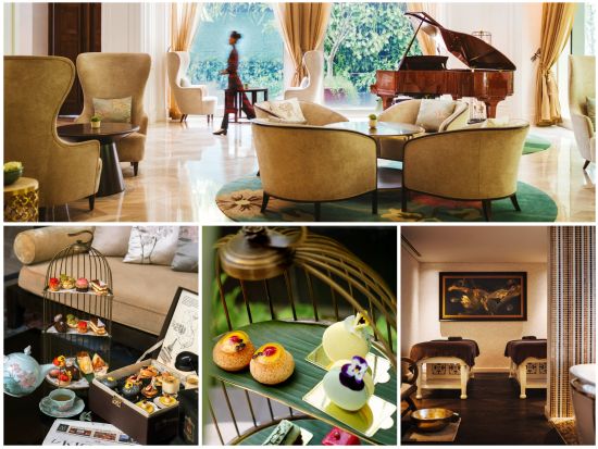 夜便でご帰国の方向け！5つ星ホテル「デザールサイゴンMギャラリーコレクション」にてマッサージorアフタヌーンティー＜ホーチミン市内ホテルお迎え＆空港お送り＞