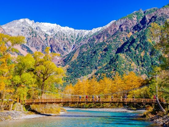 名古屋発日帰りバスツアー 上高地で自由散策最大3.5時間　＜4～11月／1日／名古屋発着＞