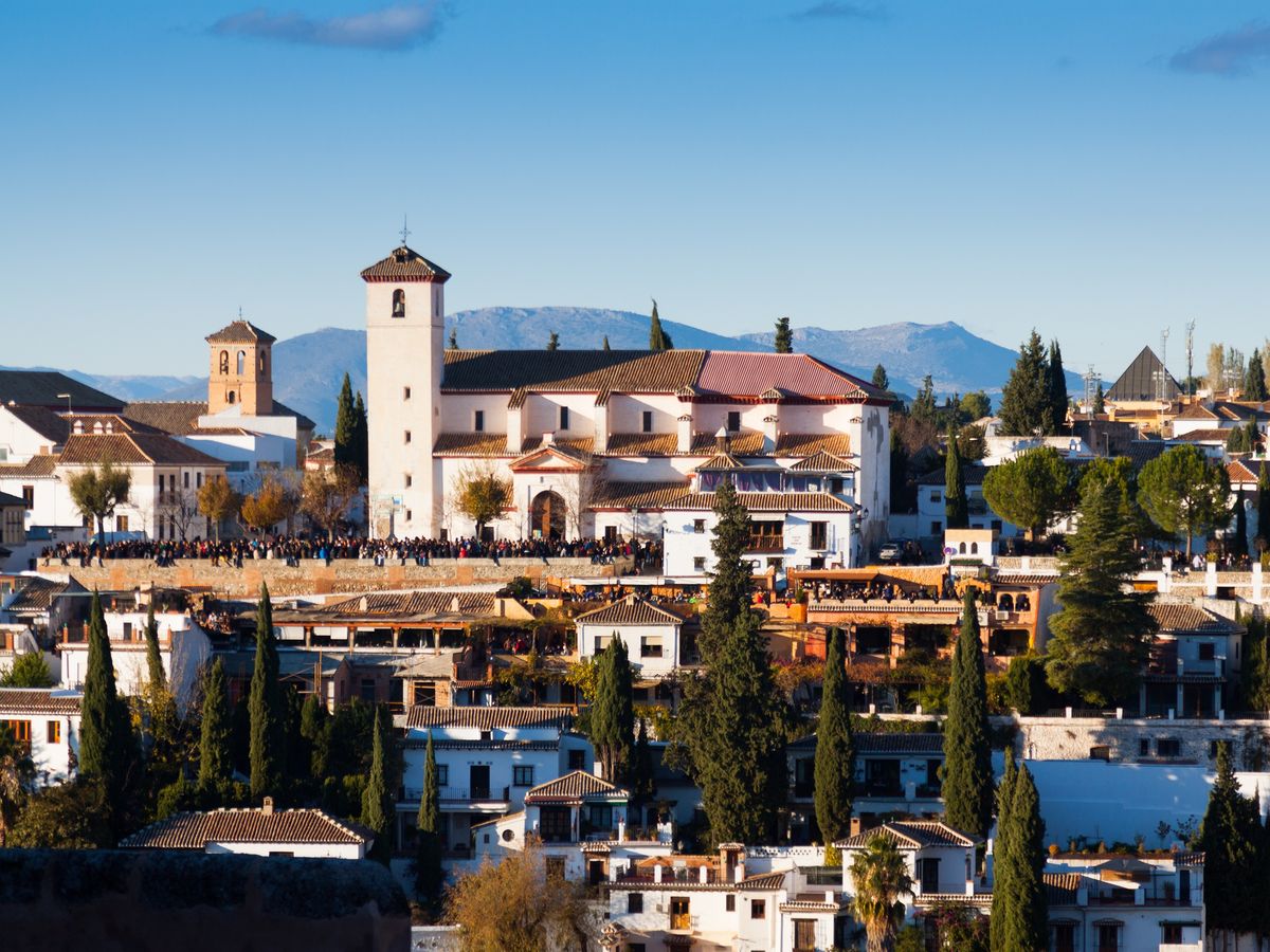 アルバイシン地区＆サクロモンテ地区ウォーキングツアー グラナダ市内