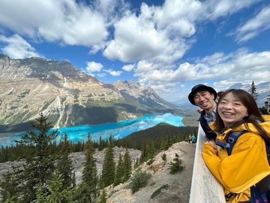 世界遺産カナディアンロッキー 四大国立公園をめぐるパッケージ　空港送迎＆2日間の終日観光 ＜5～10月／3日間～／日本語ガイド／カルガリー空港発着＞