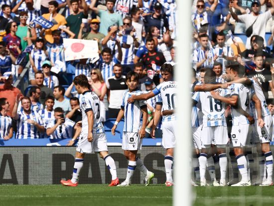 【ラ・リーガ】レアル・ソシエダ サッカー観戦チケット＜ホームゲーム／サン・セバスティアン＞