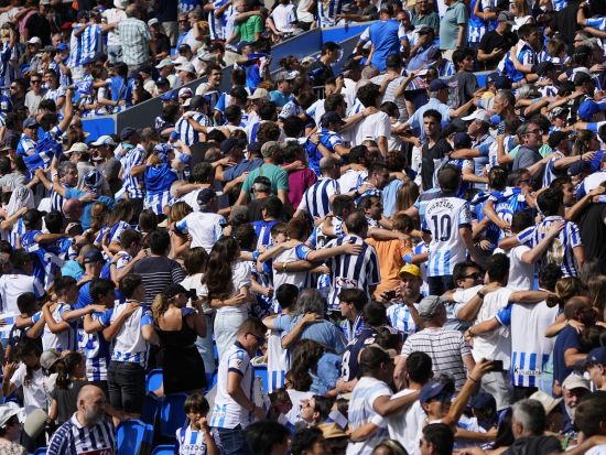 【ラ・リーガ】レアル・ソシエダ サッカー観戦チケット＜ホームゲーム／サン・セバスティアン＞