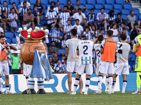 【ラ・リーガ】レアル・ソシエダ サッカー観戦チケット＜ホームゲーム／サン・セバスティアン＞