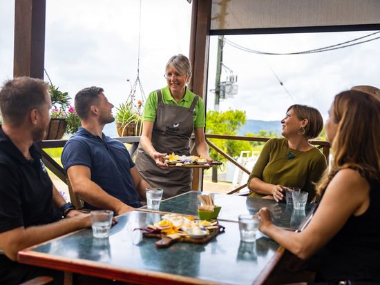 Mungalli tasting _ lunch